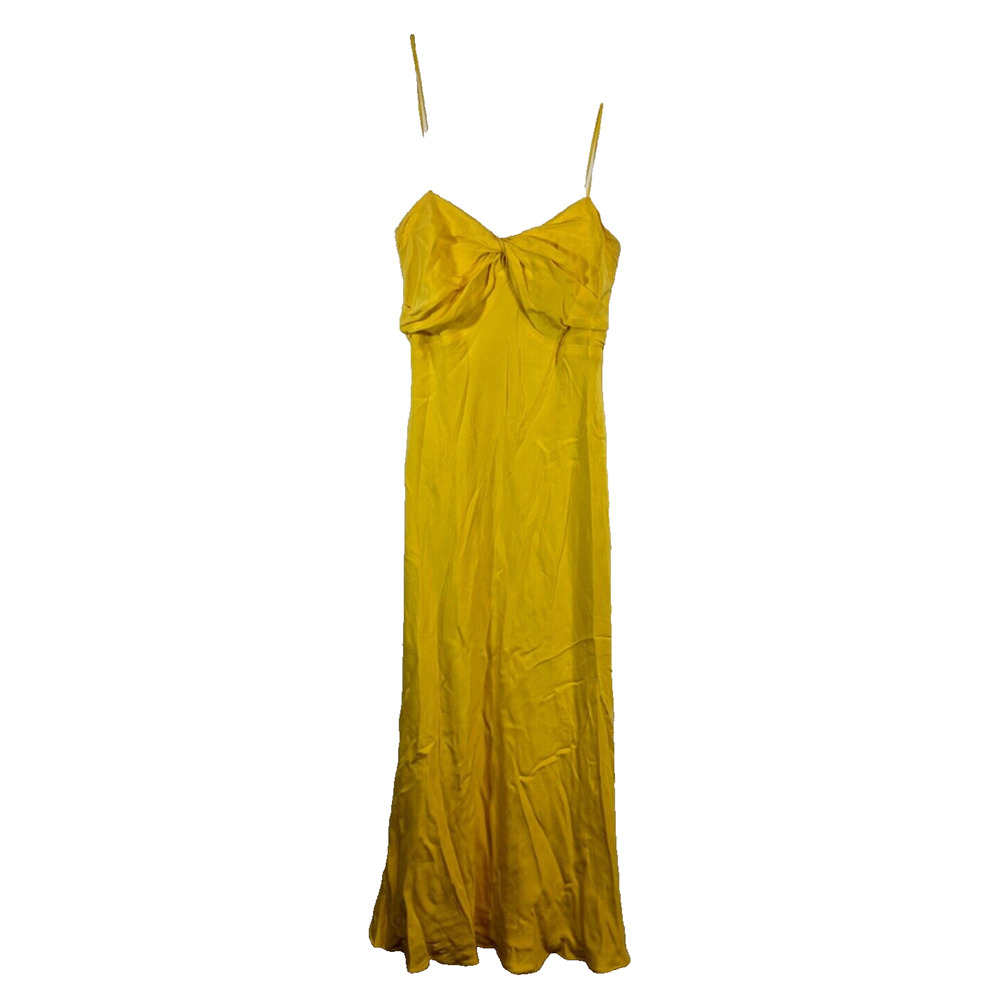 Ralph Lauren Yellow Midi Dress